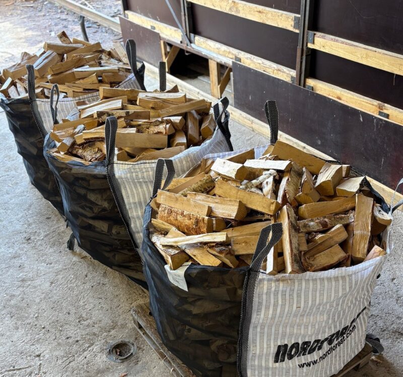 Koivupilke 33 cm 1 irtokuutio